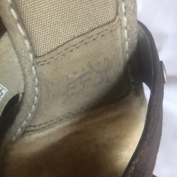 UGG AUSTRALIA MARGOT WEDGE SANDALS - Picture 5 of 12